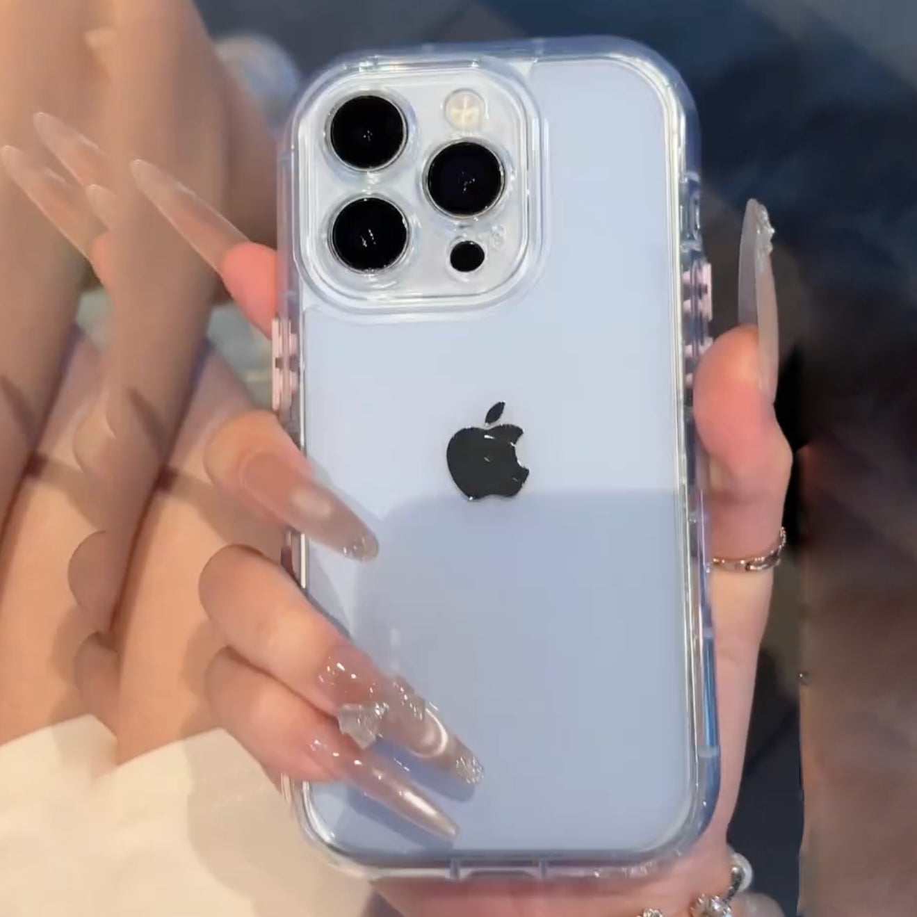 Pure Flex Transparent Shield Case