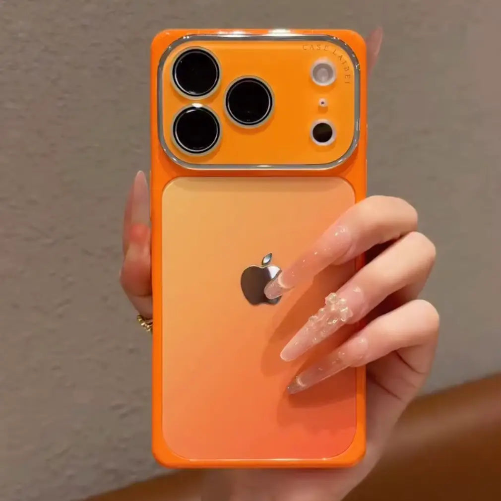 Tropical Neon Fade Minimal Case