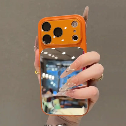 Shine Frame Reflect Mirror Case