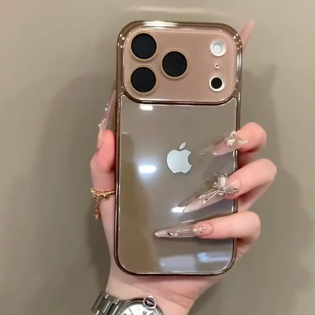 Polished Smoke Metallic Glow Case