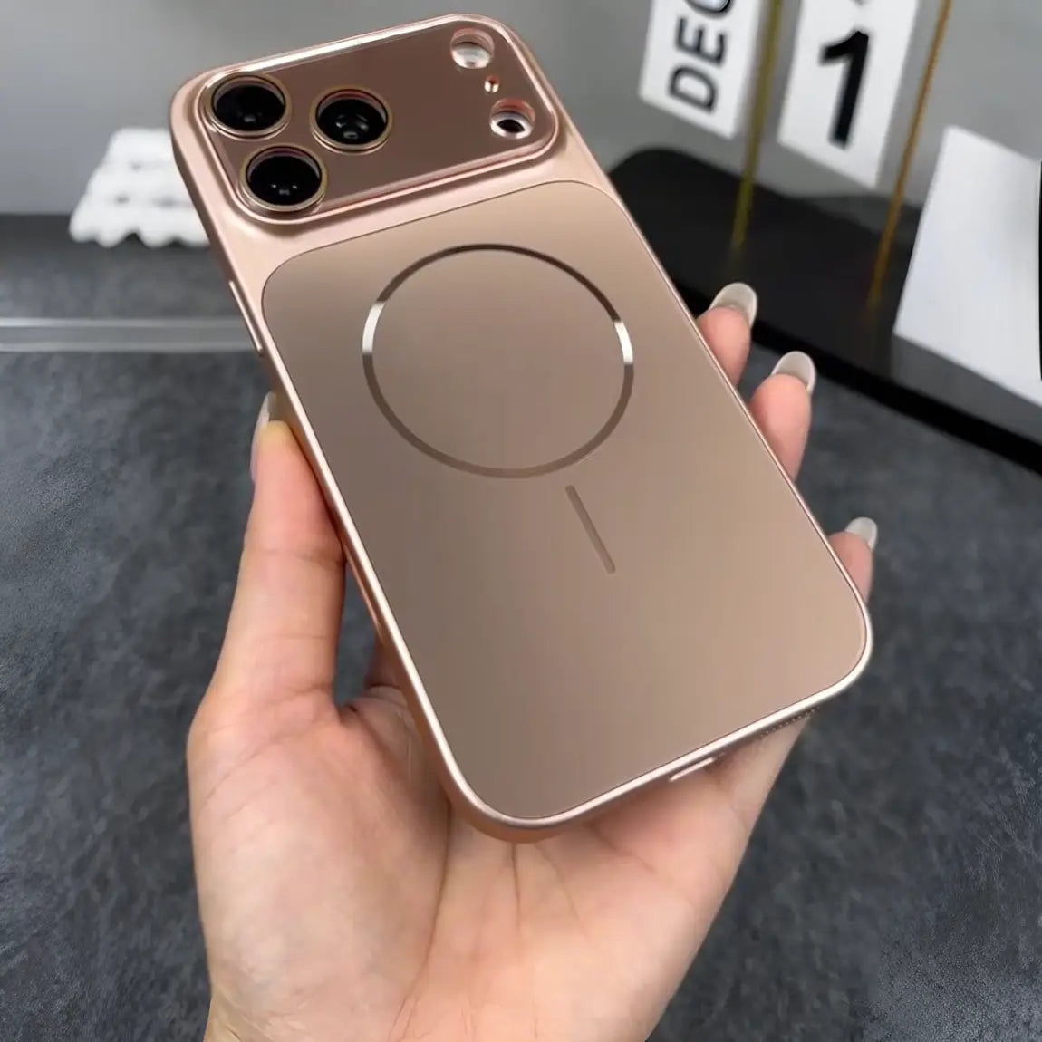 Rose Frost Elegant Shield Case