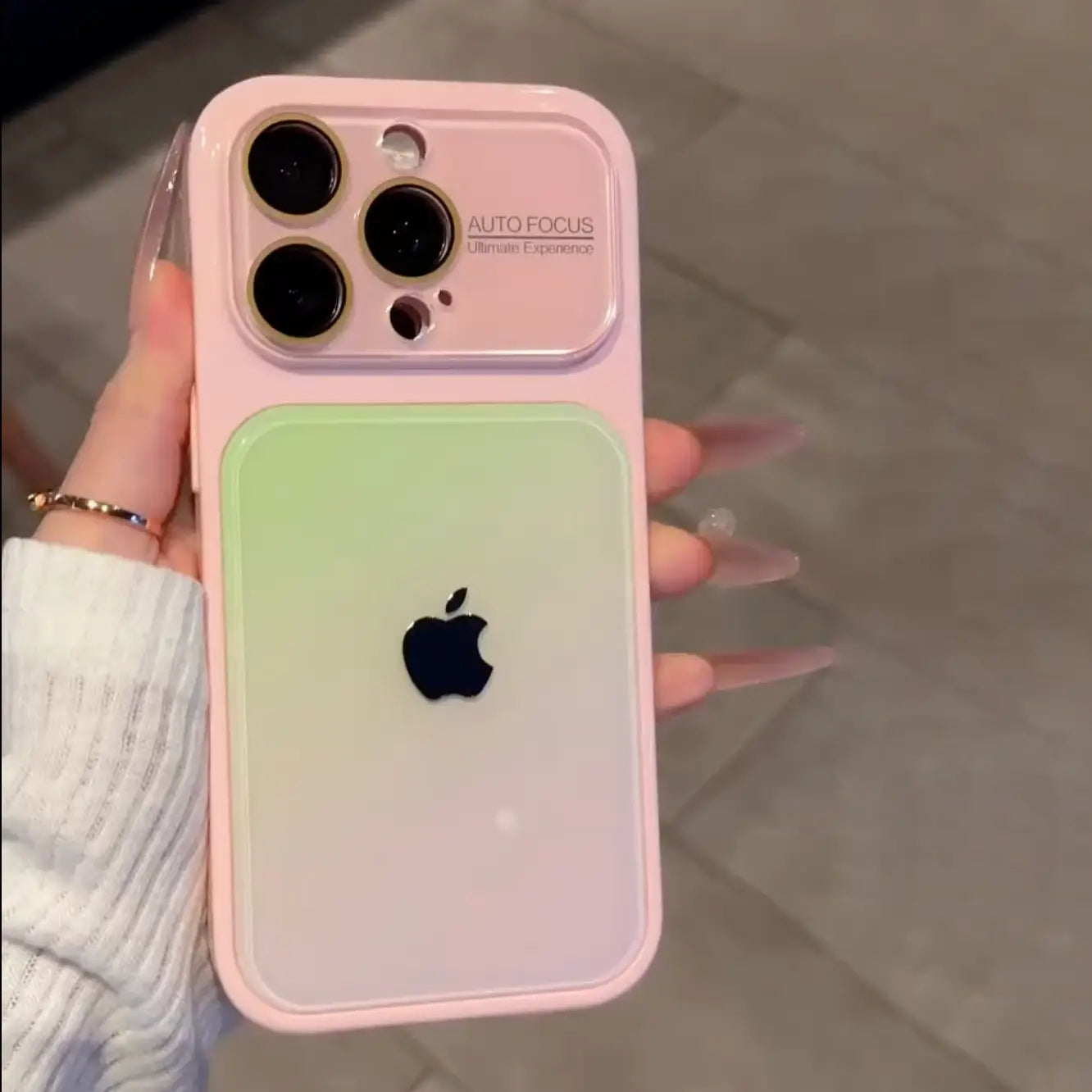 Cotton Candy Pastel Glow Case