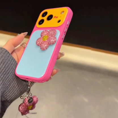 Dreamy Daisy Flower Pop Charm Case