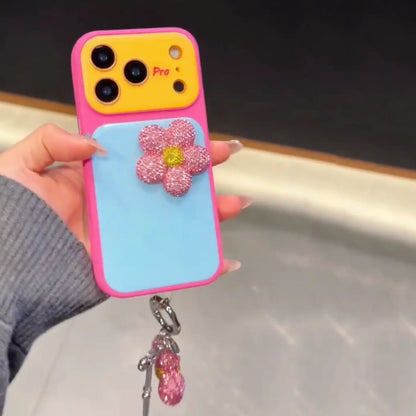 Dreamy Daisy Flower Pop Charm Case