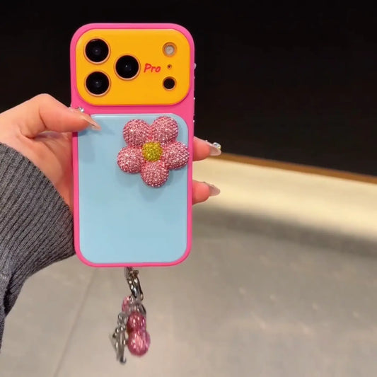 Dreamy Daisy Flower Pop Charm Case