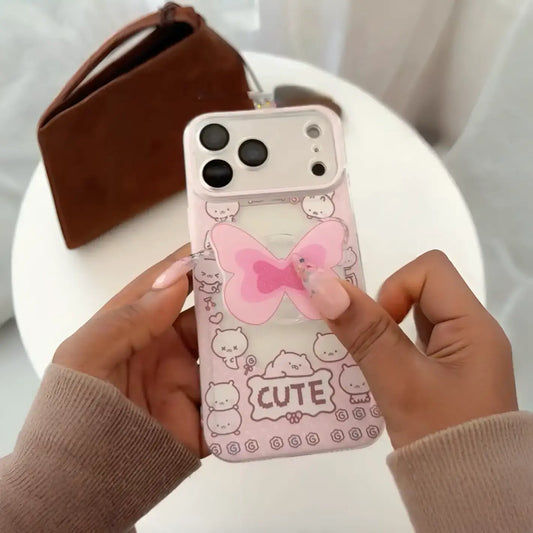 Cute Pop Blossom Butterfly Case