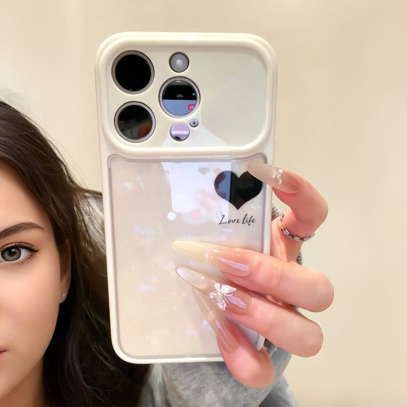 Romantic Aura Love Bloom Case
