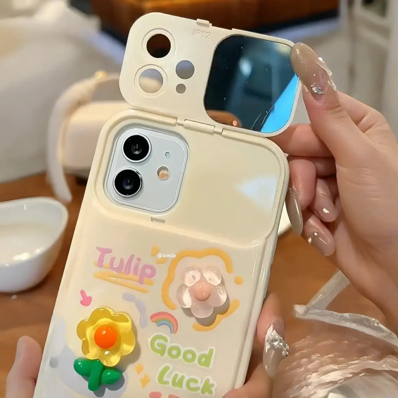 Floral Joy Aesthetic Petal Magic Case