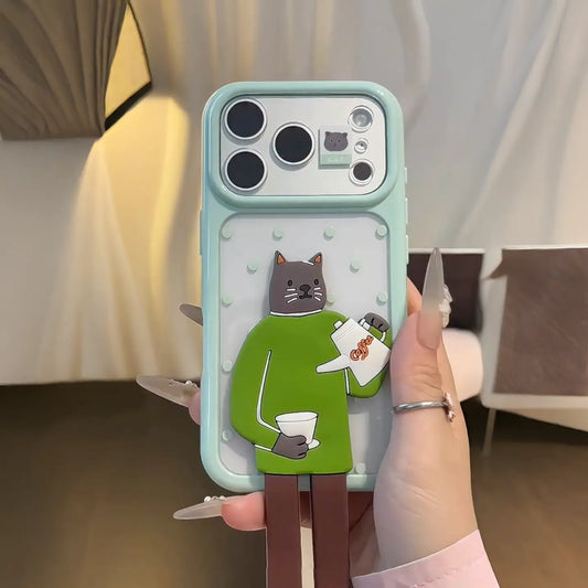 Cartoon Cuties Hanging Case