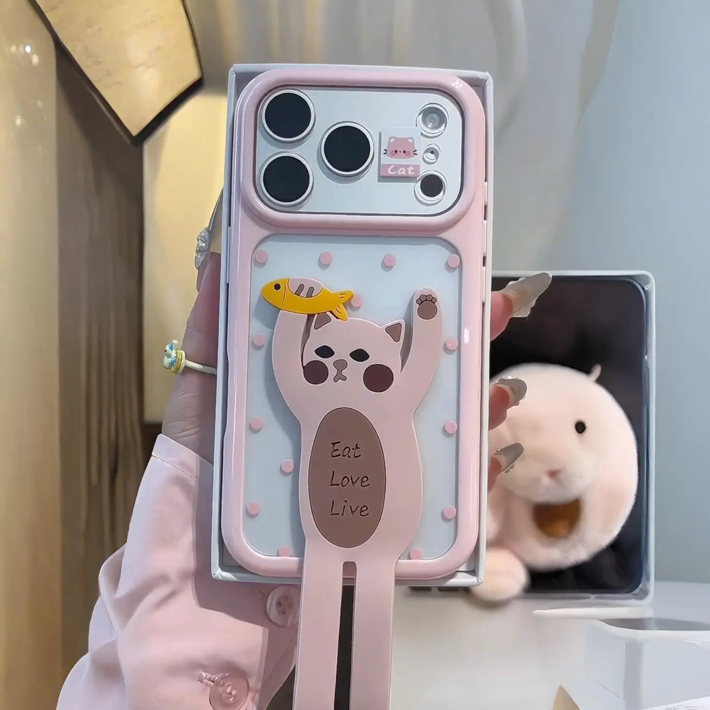 Cartoon Cuties Hanging Case