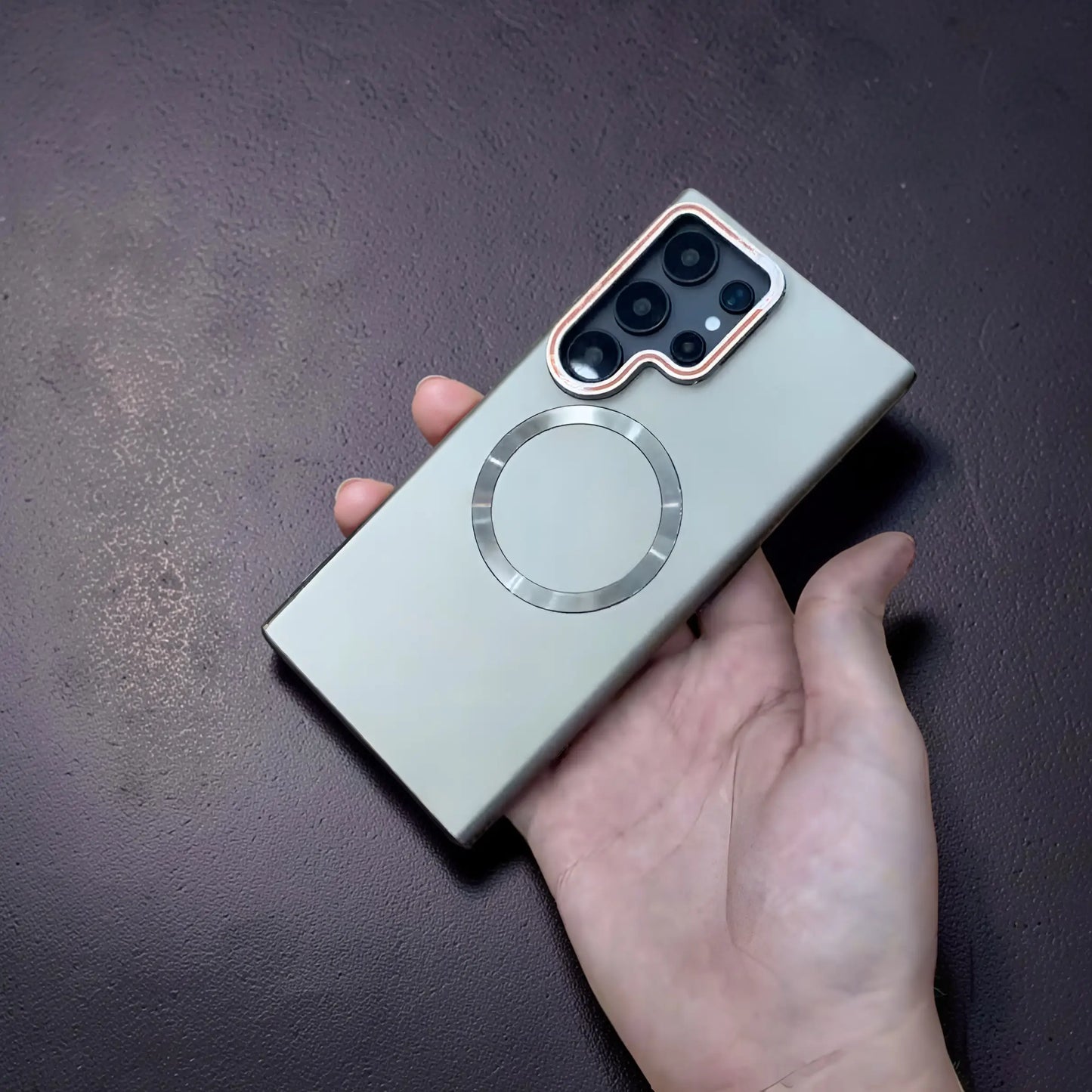 Infinity Frost Ring MagSafe Case