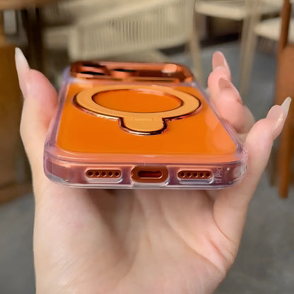 Sapphire Breeze Magnetic Grip Stand Case