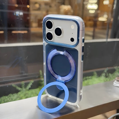 Sapphire Breeze Magnetic Grip Stand Case