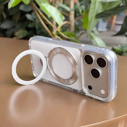 Sapphire Breeze Magnetic Grip Stand Case