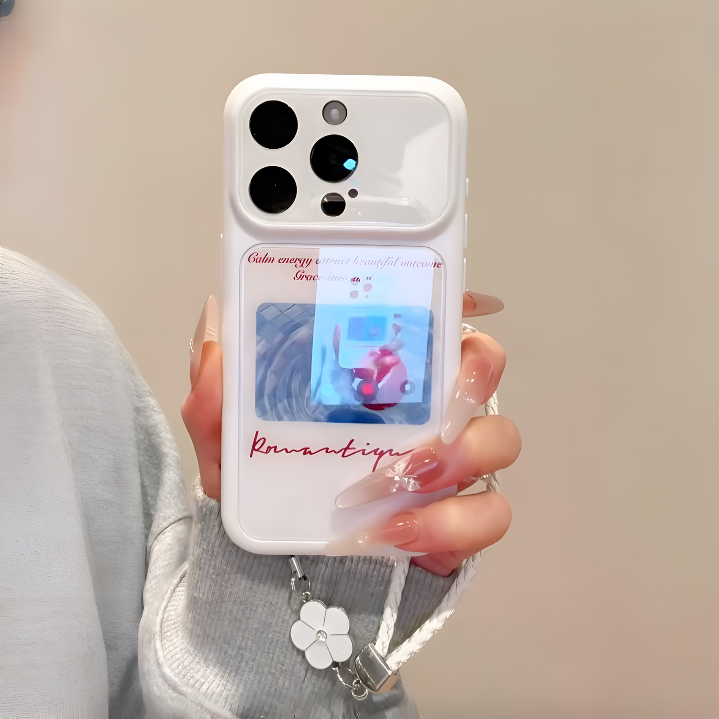 Peaceful Romantic Whisper Art Case
