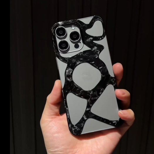 Luxurious Hollow Carbon Fiber Case - iPhone