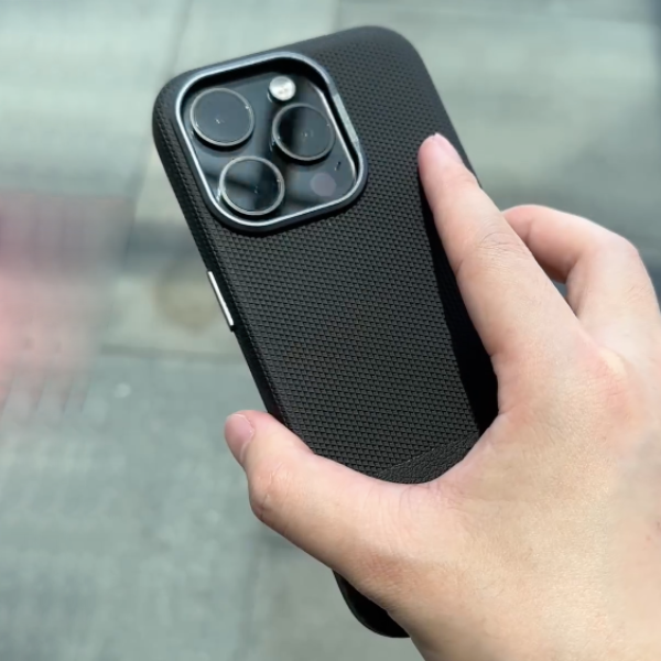 Elegant Midnight Fine Leather Case - iPhone