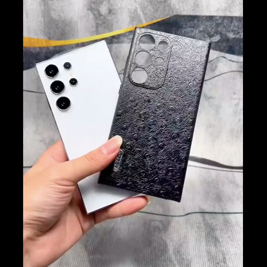 Premium Embossed Design Case - Samsung