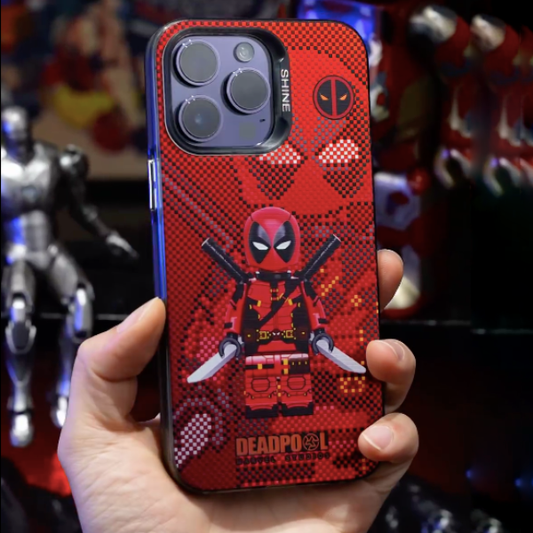 Fierce Deadly Pixel Design Case - iPhone