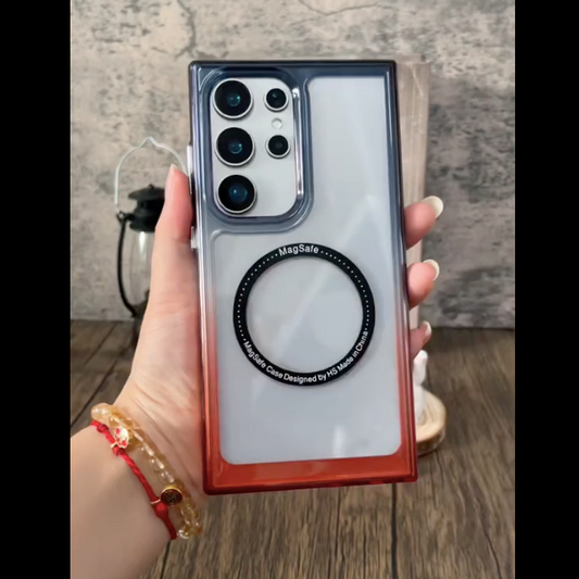 Dynamic Dual Tone Frame MagSafe Case - Samsung