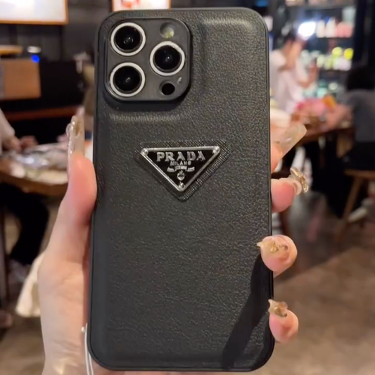 Elite Signature Leather Case - iPhone