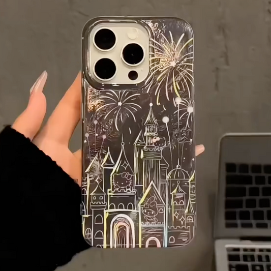 Magical Fireworks Castle Case
