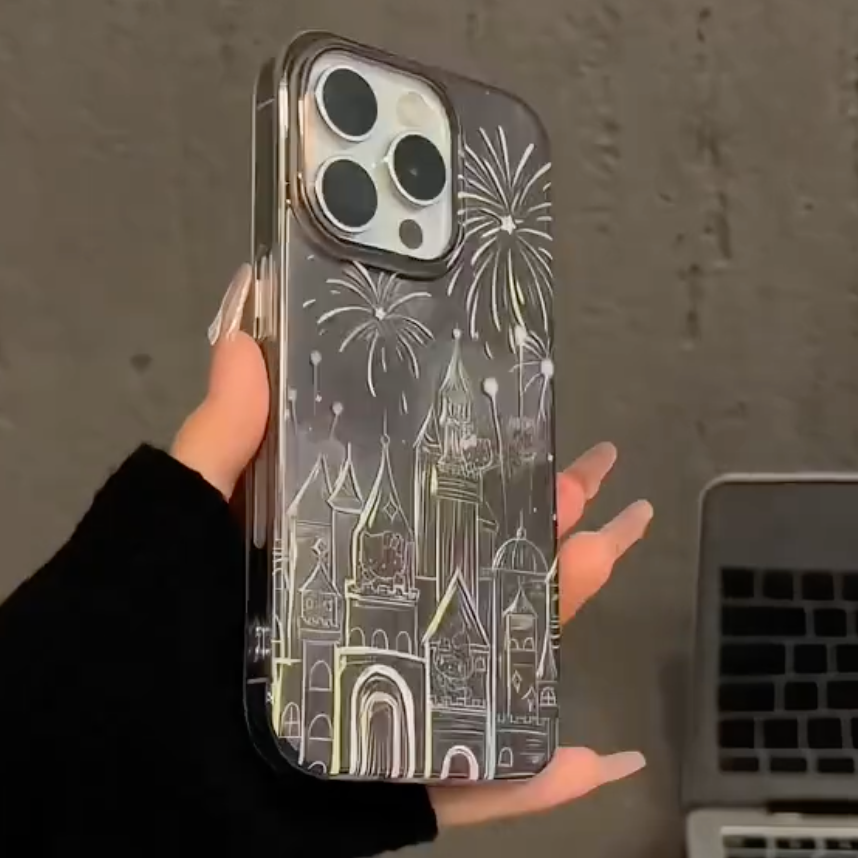Magical Fireworks Castle Case