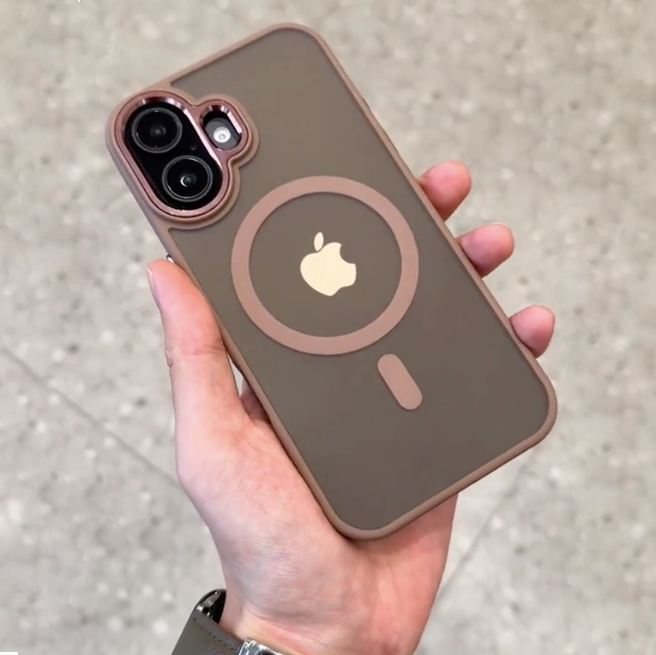 Frosted Translucent Matte MagSafe Case - iPhone