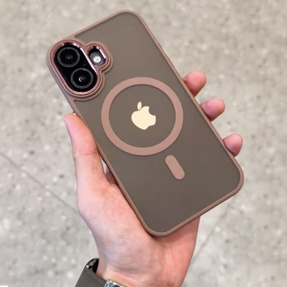 Frosted Translucent Matte MagSafe Case - iPhone