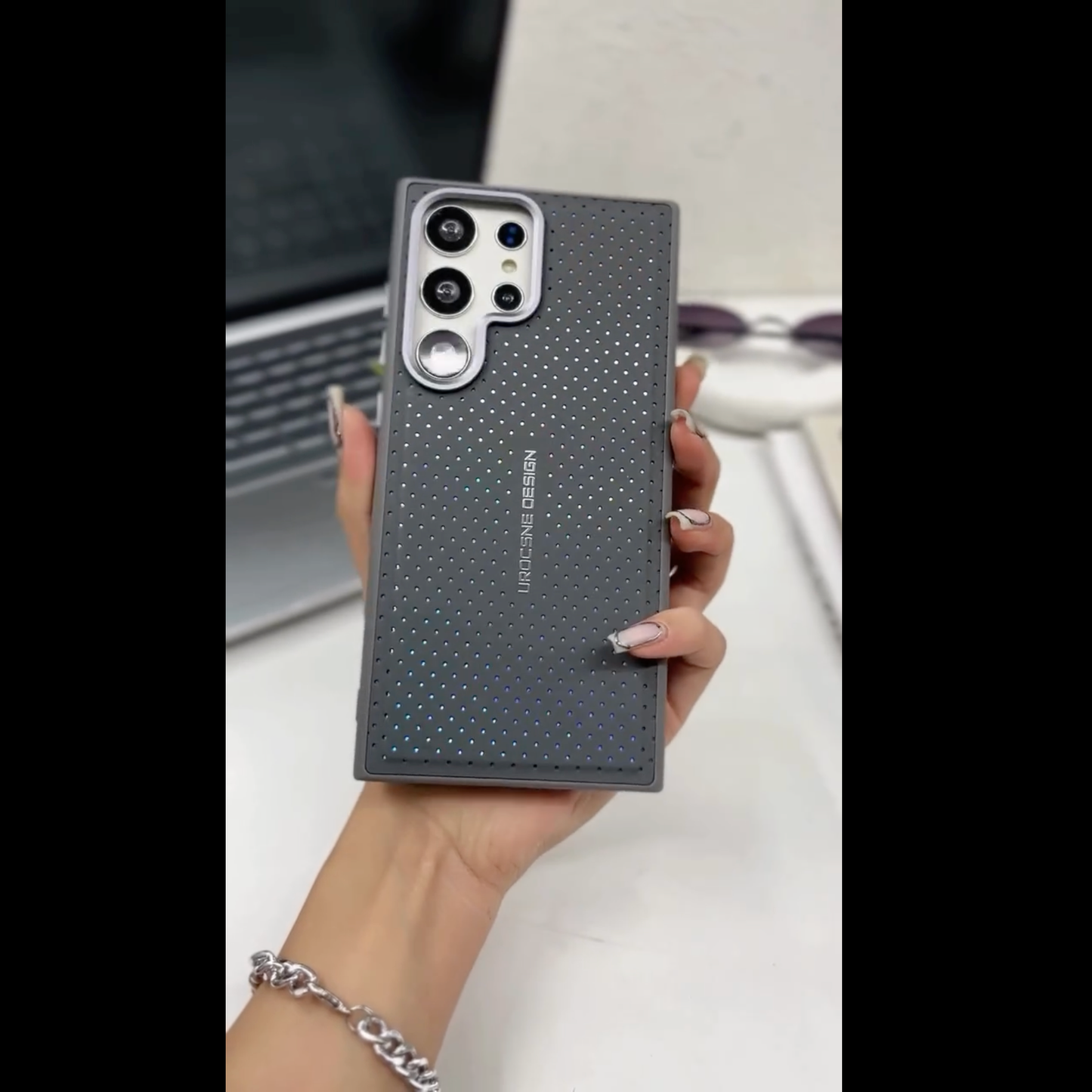 Brilliant Prism Light Frosted Case - Samsung