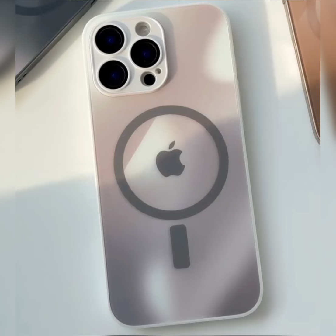 Exquisite Illusion Matte Magsafe Case - iPhone