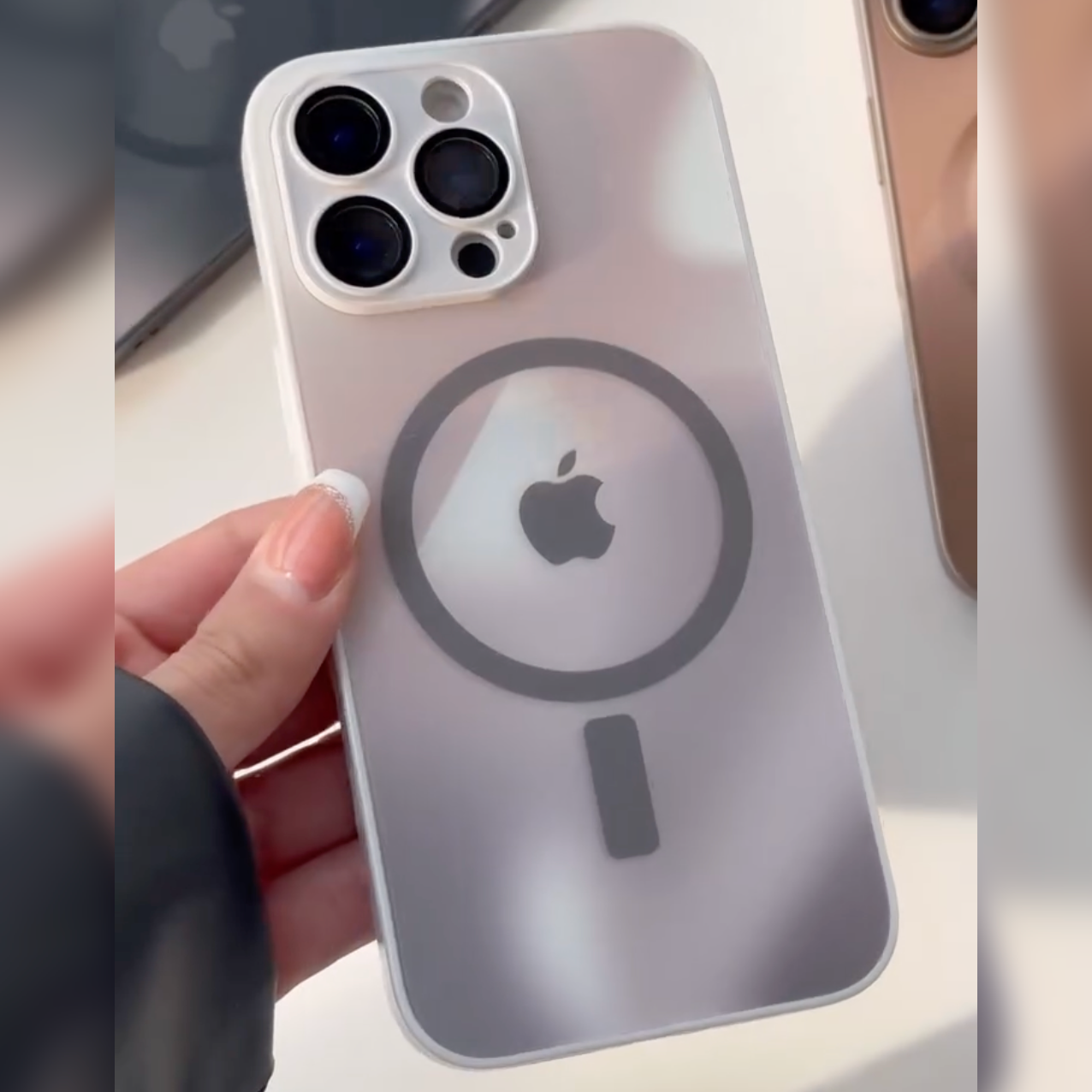 Exquisite Illusion Matte Magsafe Case - iPhone