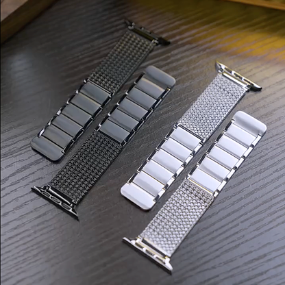 Luxury Steel Magnet Clasp Strap for iWatch