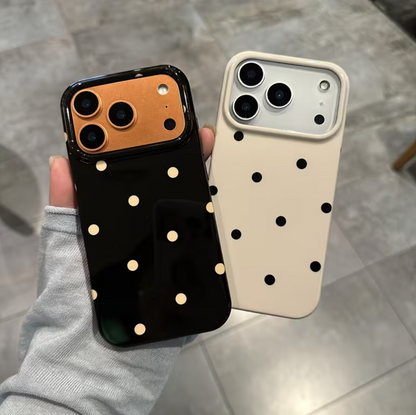 Minimalist Polka Dot Phone Case Suitable for iPhone