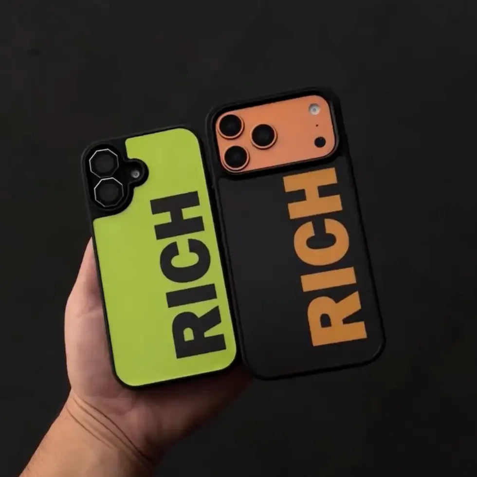 iPhone 17 Series Refined Vocabulary Rich Text Case