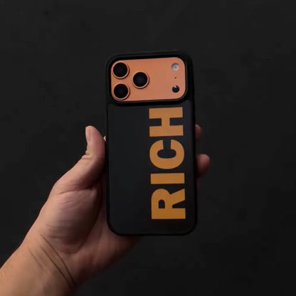 iPhone 17 Series Refined Vocabulary Rich Text Case