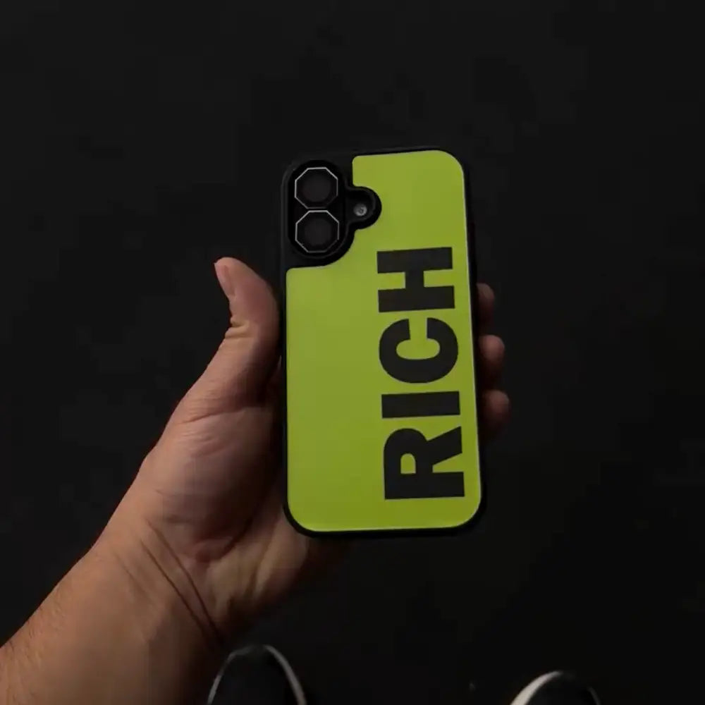 iPhone 17 Series Refined Vocabulary Rich Text Case
