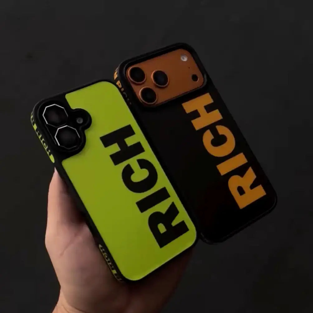 iPhone 17 Series Refined Vocabulary Rich Text Case