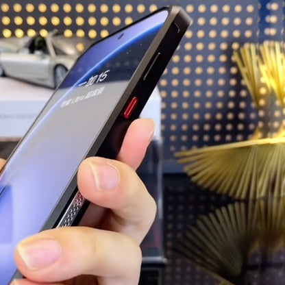 Sleek Frost Magnetic Case