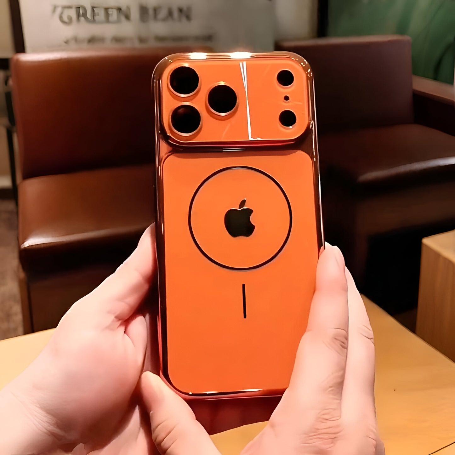 Chrome Radiance Shield Case