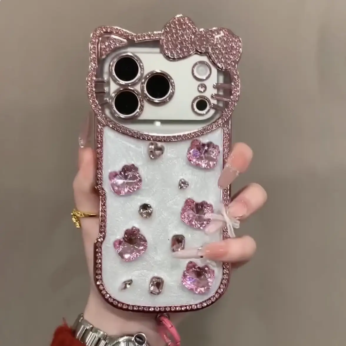 Sparkly Kawaii Phone Case
