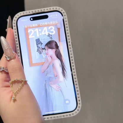 Crystal Kitty Glam Case