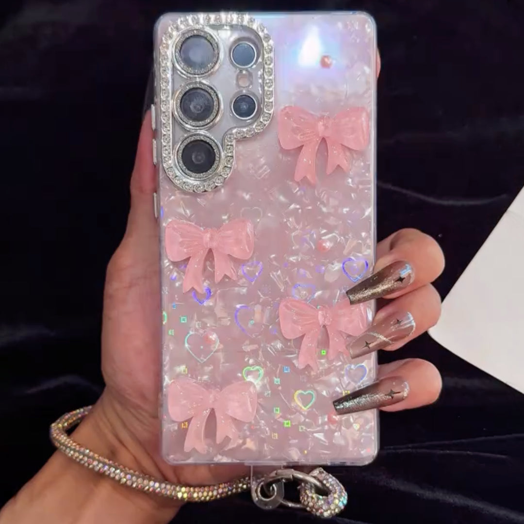 Sweet Bow Sparkle Case