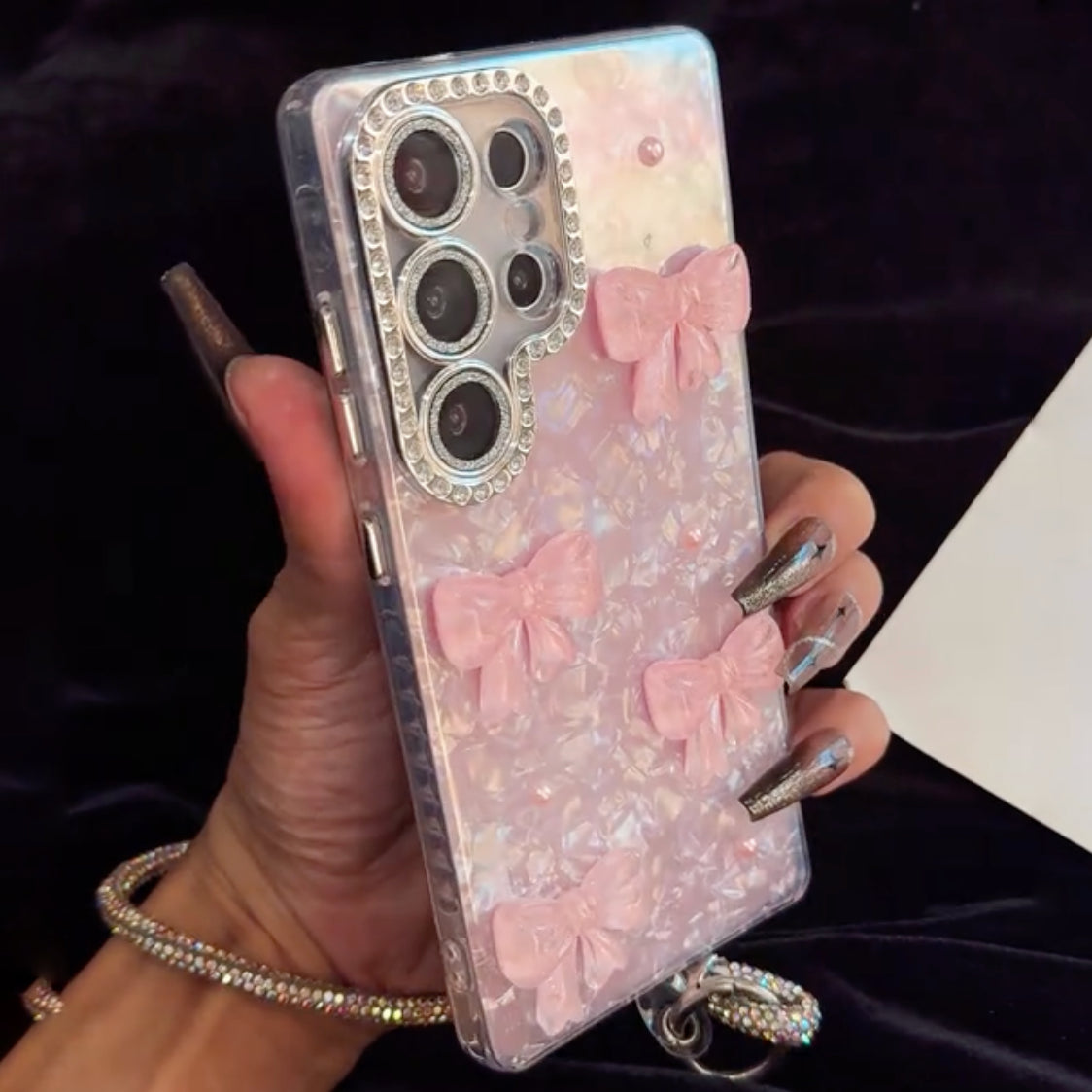 Sweet Bow Sparkle Case
