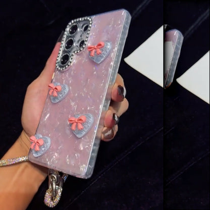 Heart Ribbon Glow Case