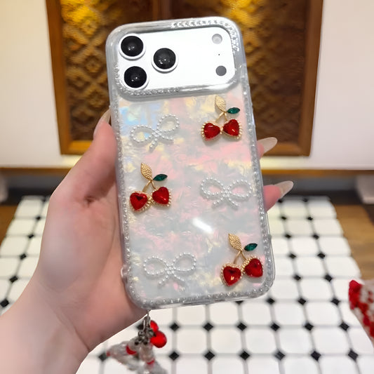 Cute Cherry Pearl Dreams Case