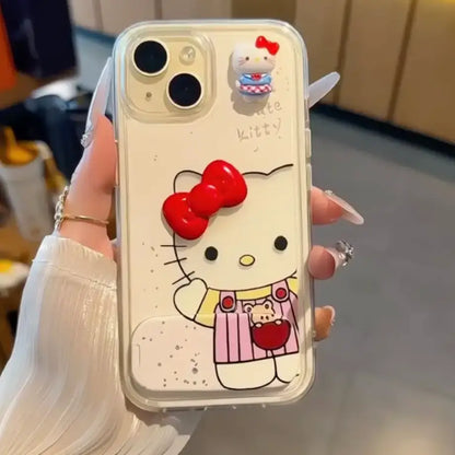Adorable Kitty Mirror Bracket Case
