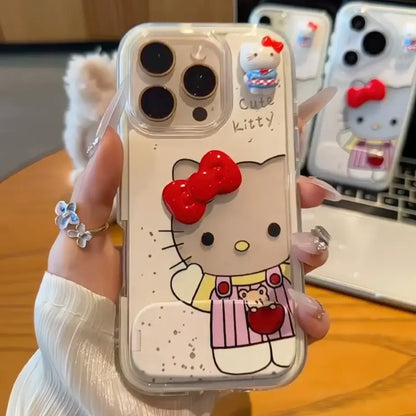 Adorable Kitty Mirror Bracket Case