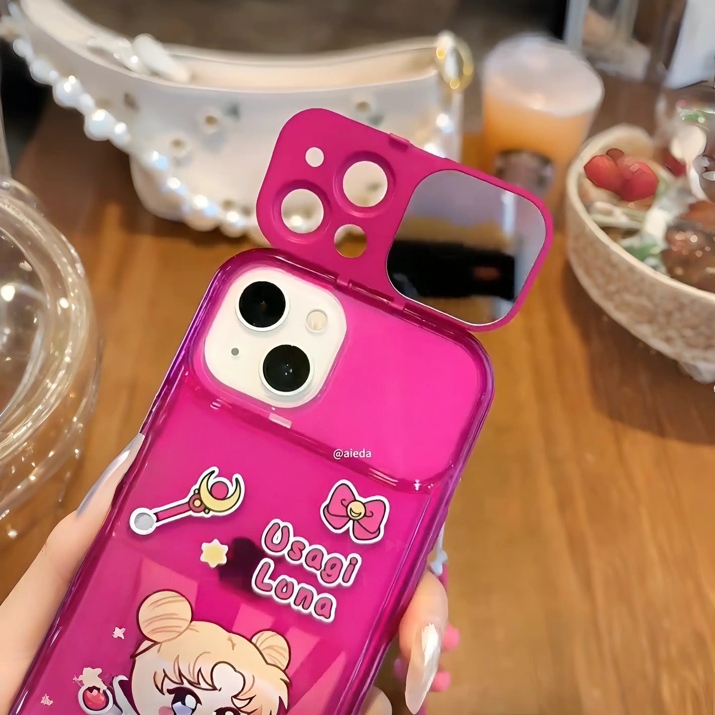 Moonlight Candy Charm Anime Glow Case
