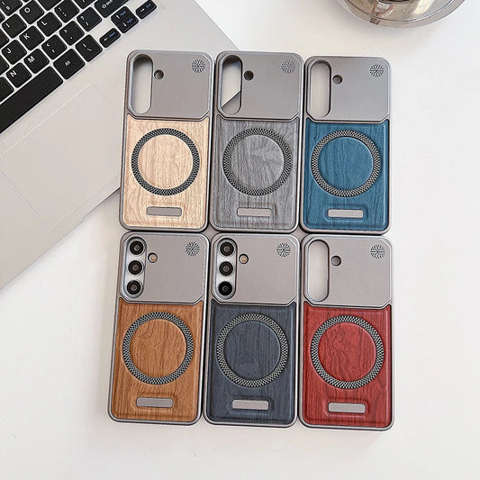 Contemporary MagSafe Wood Case
